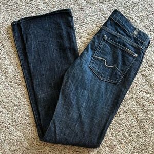 27 7FAMK organic denim jeans